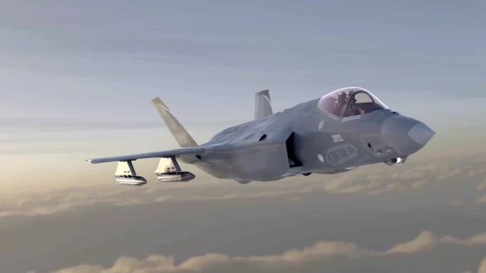 MAKO Missile on F-35