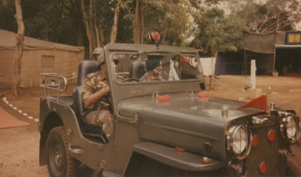 Late Brig Manjit Singh, MVC, Town Commander Jaffna, Commander 41 Inf Bde