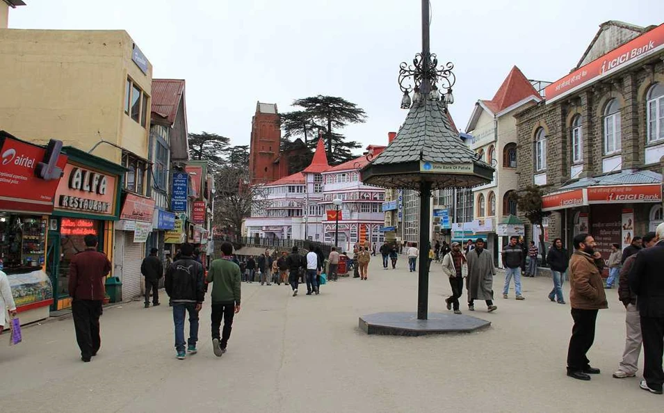 Scandal Point- Named after the incident involving the Maharaja of Patiala and the Viceroy’s daughter that resulted in the Maharaja being banished from Shimla