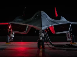 Darkstar hypersonic aircraft for the movie Top Gun:Maveric