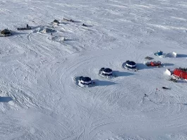 Camp Resolute Bay, Canada