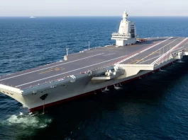 China's Carrier Fujian