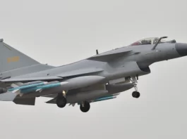 J-10B Fighter Aircraft