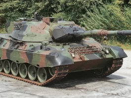 LEOPARD 1 A5 - KNDS