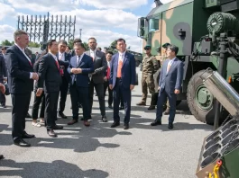 South Korean Defense Minister in Poland