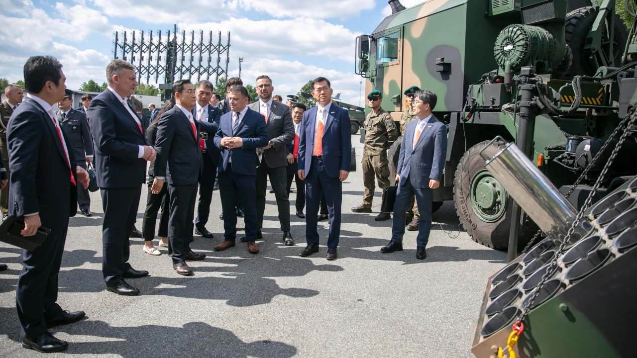 South Korea's Gamble in Eastern Europe