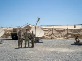 US Army Tactical Command Post
