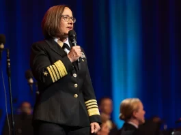 Admiral Lisa Franchetti