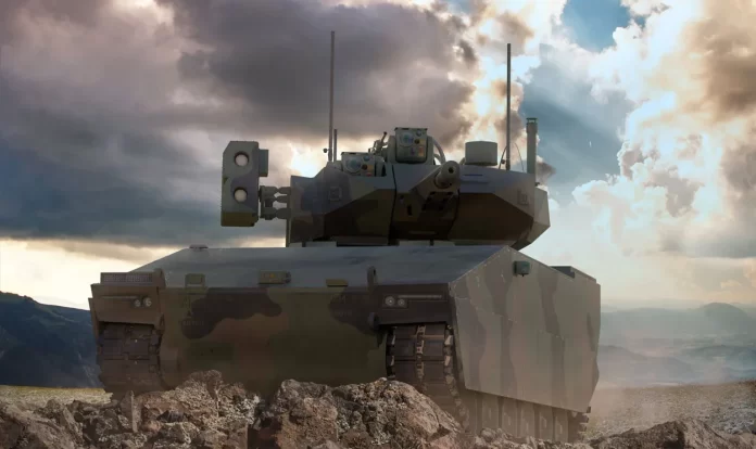 XM30 Mechanized Infantry Combat Vehicle