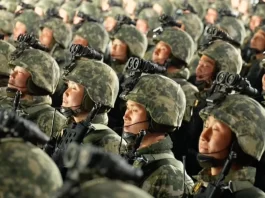 North Korean soldiers