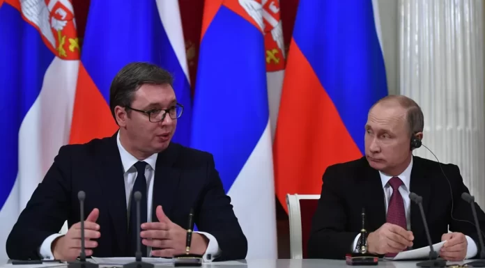 President Aleksandar Vučić With President Vladimir Putin President Aleksandar Vučić With President Vladimir Putin