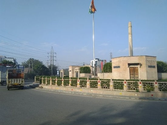 Rezangla Memorial, Palam Vihar