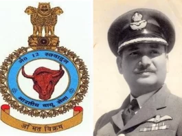 Striking Yaks' Ensign, Late Group Captain KL Bhatia, Vir Chakra