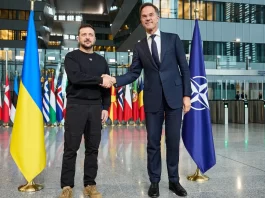 The West’s Military Gamble in Ukraine Has Failed—Here’s the Evidence  President Volodymyr Zelenskyy (Ukraine) with NATO Secretary General Mark Rutte
