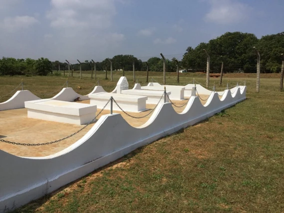 10 PARA SF MEMORIAL AT PALALAI AIRFIELD, JAFFNA