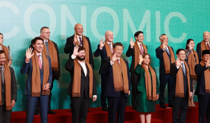 APEC LIMA 2024 Ministerial Group Photo APEC LIMA 2024 Ministerial Group Photo