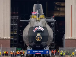 Astute Class Submarine