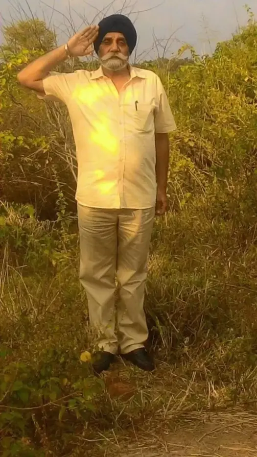 Forgotten Soldier on Emerald Isle. Brig BS Gill, VrC, pays homage to his fallen officer, Maj Michael Lewis, 12 JAT, who lies buried at Puliyankulam, Srilanka, since May 1988. Bill was his CO then. He found the grave despite the thick undergrowth. Kudos to his unerring homing instinct. All of us IPKF veterans paid silent tribute to the soul of Maj Lewis. May his soul Rest in Peace. Many such graves are all over the Northern Peninsula. When will we bring them home?