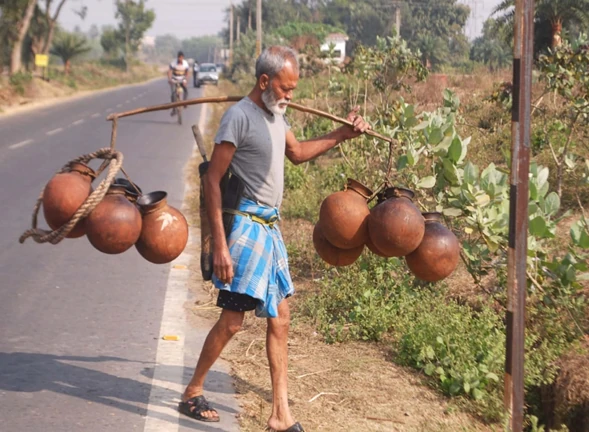 Fermented toddy ready for sale