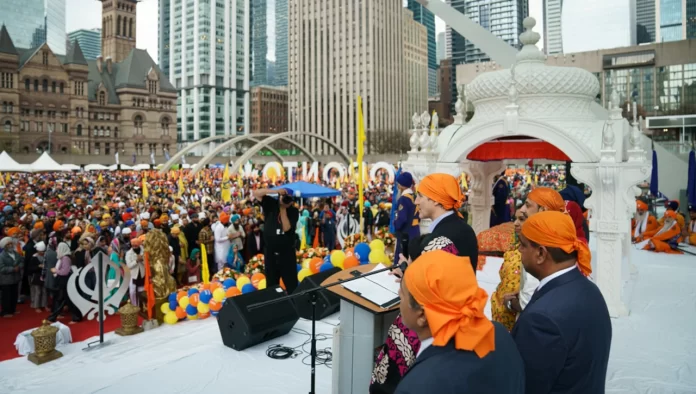 Justin Trudeau addresses Khalsa Day Justin Trudeau addresses Khalsa Day