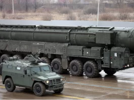 RS-24 Yars ICBM