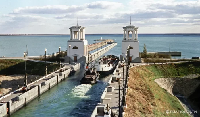 Volga-Don Shipping Canal Volga-Don Shipping Canal