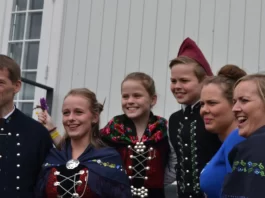 Inhabitants of Faroe Islands