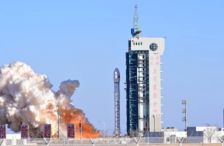 Long March-2D carrier rocket
