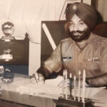 Lt Col JS Sidhu