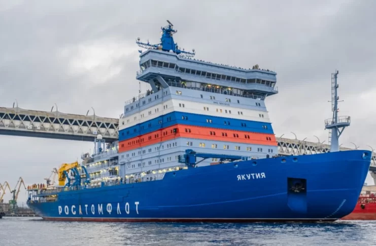 Nuclear Icebreaker Yakutia