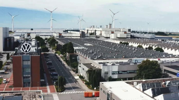 Volkswagen Emden Plant Volkswagen Emden Plant