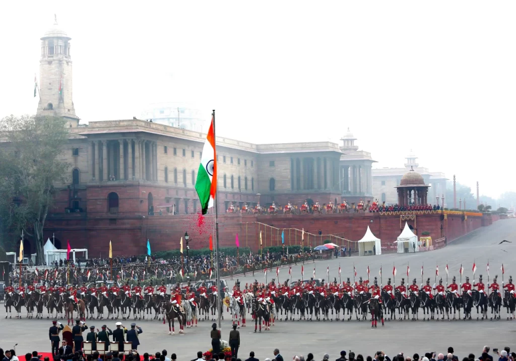 Beating The Retreat Ceremony