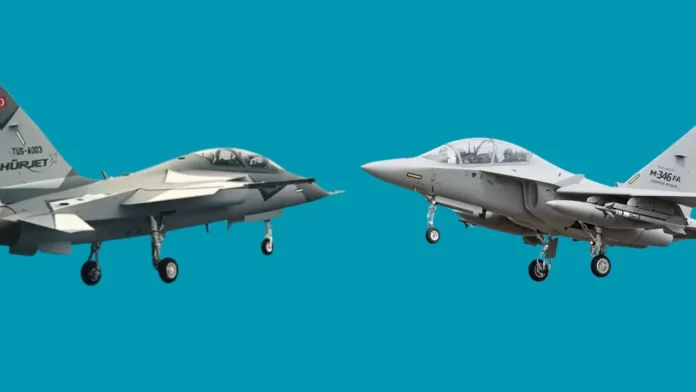Hürjet vs M-346