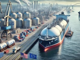 US LNG in Europe