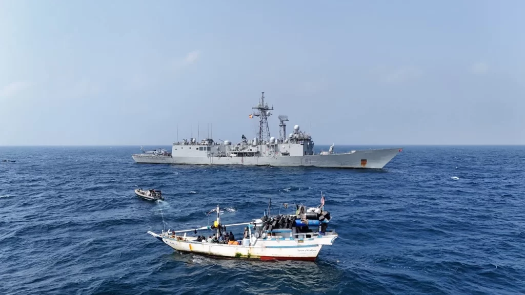 AL NAJMA, the Yemeni fishing boat hijacked off Eyl, Northern coast of Puntland, Somalia