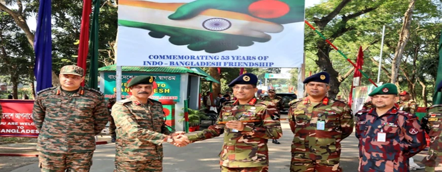 Bangladesh Delegation in Kolkata on Liberation Day celebrations 16 Dec 2024