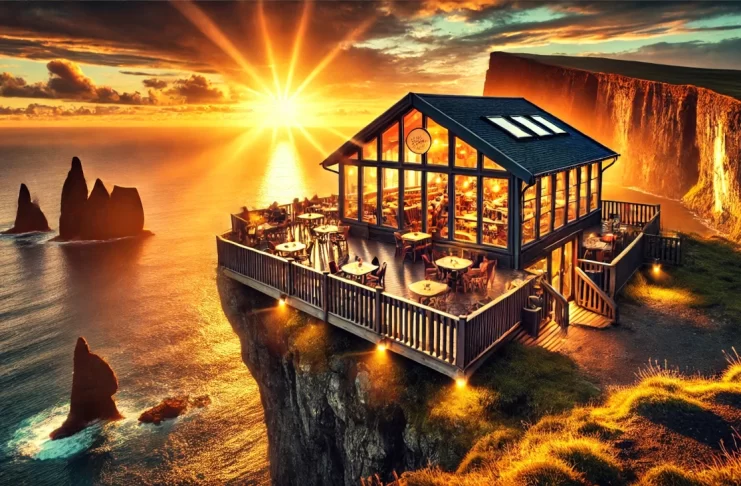 The Café on the Edge of the World