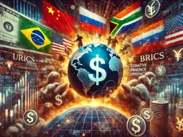 Dollars vs BRICS