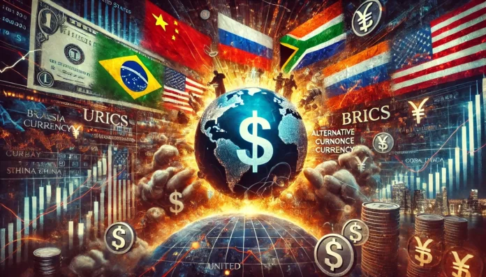 Dollars vs BRICS Dollars vs BRICS