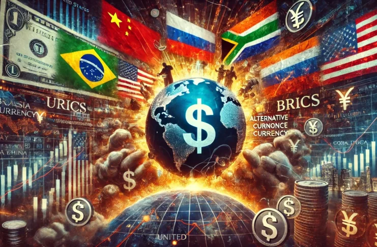 Dollars vs BRICS