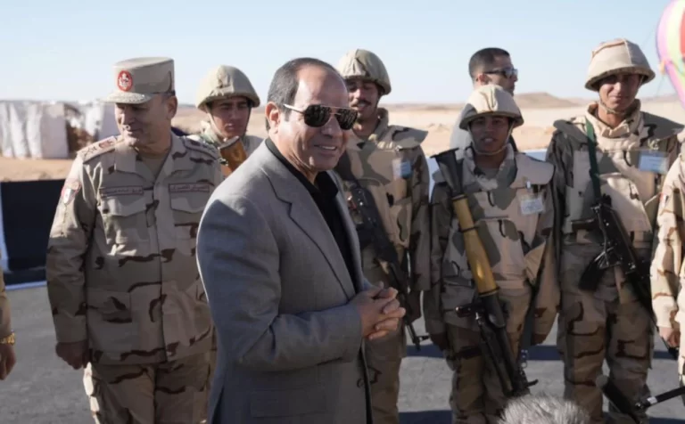 Egyptian President Abdel Fattah el-Sisi
