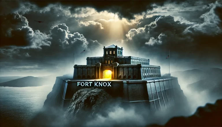 Fort Knox Mystery Deepens: Calls for Audit Grow as Gold Prices Soar Past $2,900