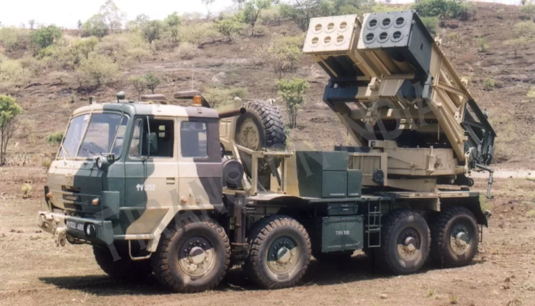 Pinaka Launcher