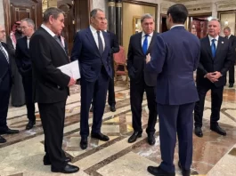 Russian and US Officials meet In Riyadh