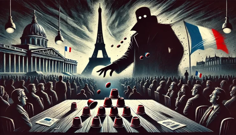 Symbolic Representation - France's political crisis as a shell game