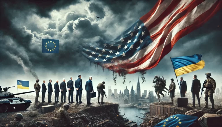 U.S. Moves to Exit Ukraine Crisis, Pressuring Europe to Take Over
