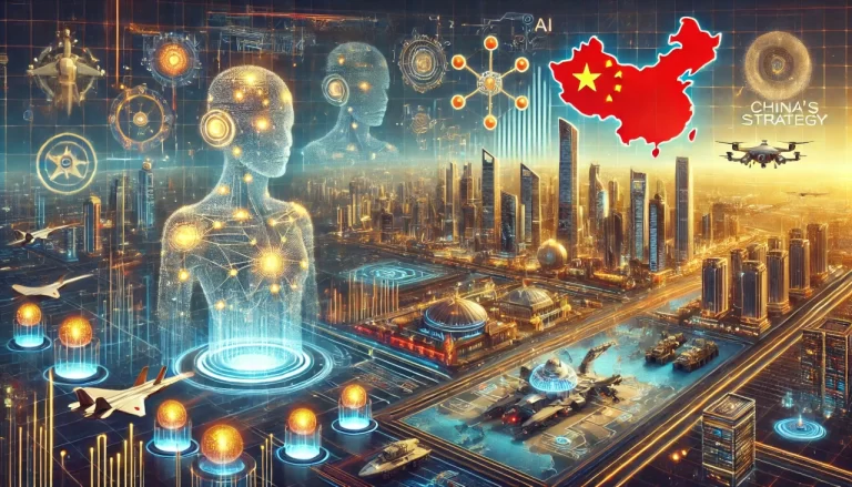 China's grand strategy with innovation, self-reliance, and military power
