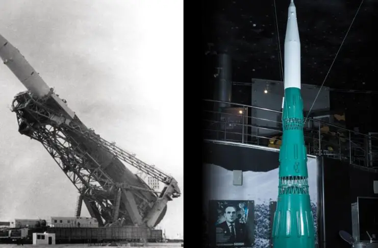 Soviet N-1 superheavy lunar tsar rocket