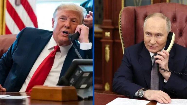 Trump and Putin