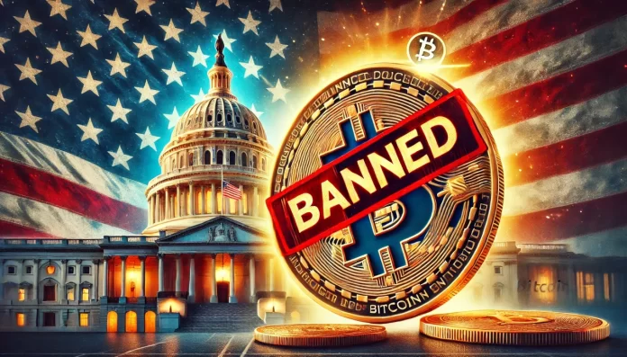 United States banning the digital dollar while embracing Bitcoin. United States banning the digital dollar while embracing Bitcoin.